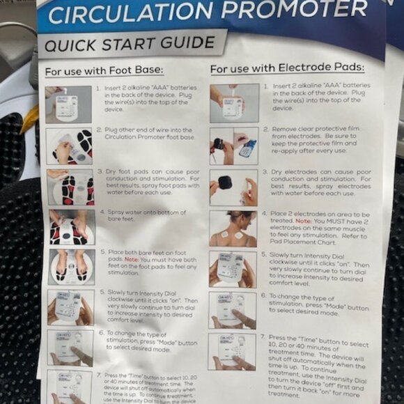 Dr. Ho's Circulation Promoter - Picture 5 of 7